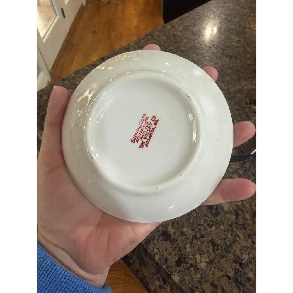 vintage Shenango small‎ China plate with a 